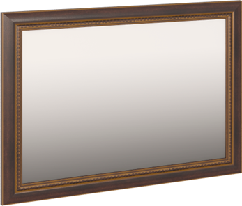 Зеркало настенное Беатрис М15 (Орех Гепланкт) в Мурманске