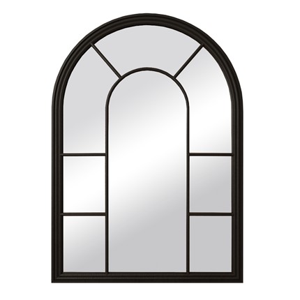 Зеркало Venezia, 201-20BLKETG, черное в Мурманске - изображение