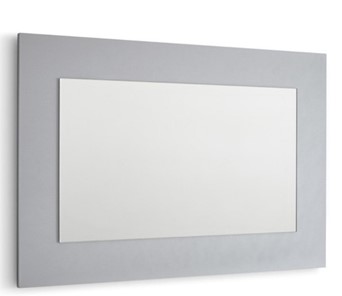 Зеркало навесное Dupen E96 серебряный в Мурманске