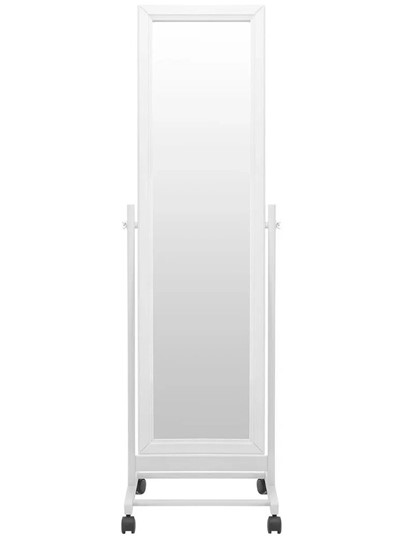 Напольное зеркало BeautyStyle 27 (135х42,5см) Белое в Мурманске - изображение 1