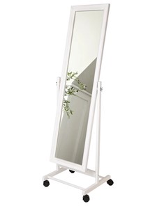 Напольное зеркало BeautyStyle 27 (135х42,5см) Белое в Мурманске - предосмотр 6