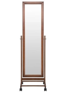 Напольное зеркало BeautyStyle 27 (135х42,5см) Средне-коричневый в Мурманске - предосмотр 2