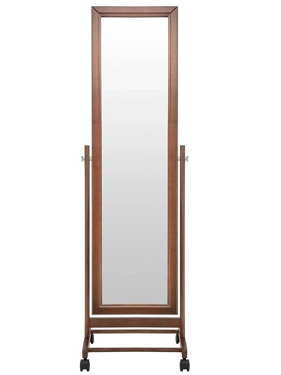 Напольное зеркало BeautyStyle 27 (135х42,5см) Средне-коричневый в Мурманске - изображение 2