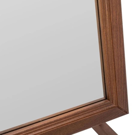 Напольное зеркало BeautyStyle 27 (135х42,5см) Средне-коричневый в Мурманске - изображение 3