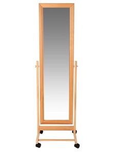 Зеркало напольное в спальню BeautyStyle 27 (135х42,5см) Светло-коричневый в Мурманске - предосмотр 1