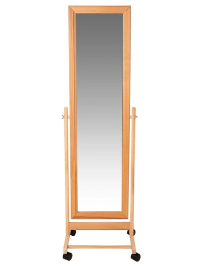 Зеркало напольное в спальню BeautyStyle 27 (135х42,5см) Светло-коричневый в Мурманске - изображение 1