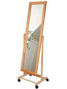Зеркало напольное в спальню BeautyStyle 27 (135х42,5см) Светло-коричневый в Мурманске - предосмотр 2