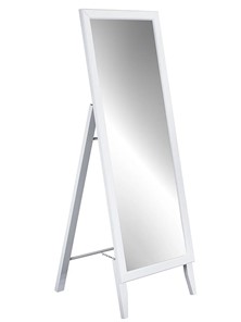 Напольное зеркало BeautyStyle 29 (131х47,1х41,5см) Белый в Мурманске