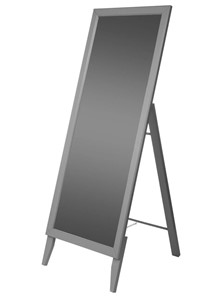 Зеркало напольное в спальню BeautyStyle 29 (131х47,1х41,5см) Серый в Мурманске