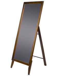 Зеркало напольное в гардероб BeautyStyle 29 (131х47,1х41,5см) Средне-коричневый в Мурманске