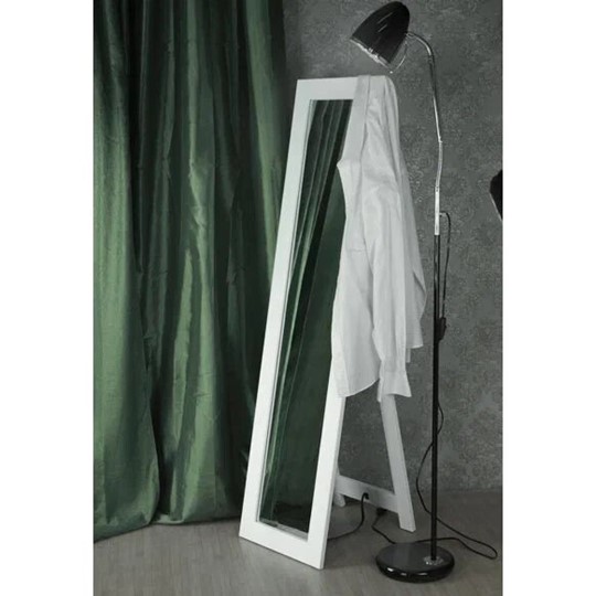 Напольное зеркало в спальню BeautyStyle 8 (белый) в Мурманске - изображение 6