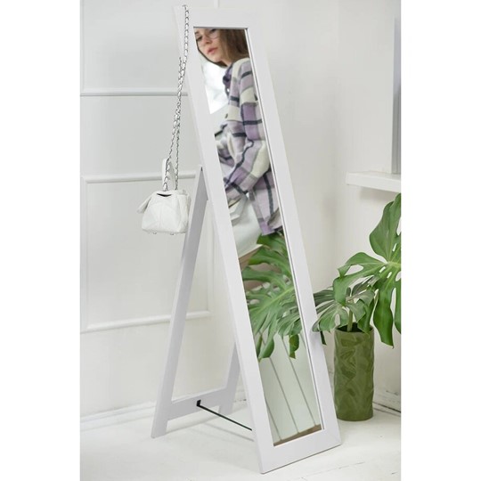 Напольное зеркало в спальню BeautyStyle 8 (белый) в Мурманске - изображение 8
