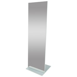 Зеркало напольное Стелла (белый) 163,5 см x 50 см в Мурманске