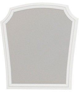 Зеркало настенное Лак (Белый Жемчуг) в Мурманске - изображение