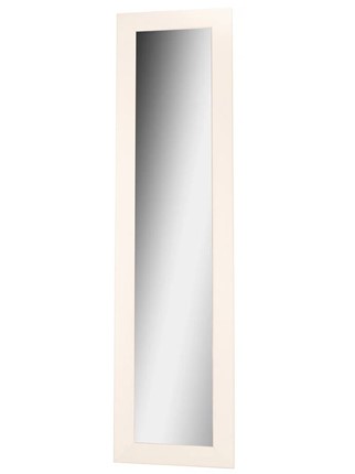 Зеркало настенное в гардероб BeautyStyle 9 (слоновая кость) в Мурманске - изображение
