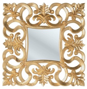 Настенное зеркало PU021 золото в Мурманске