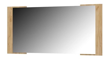 Зеркало настенное Тоскана (Дуб крафт золотой/Белый поры глубокие) в Мурманске