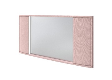 Зеркало прямоугольное Vittoria с подсветкой, Велюр (Ultra Розовый мусс) в Мурманске