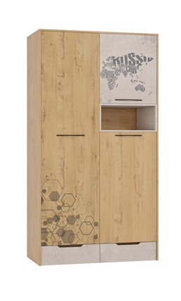 Шкаф детский распашной Стэнфорд в Мурманске - изображение