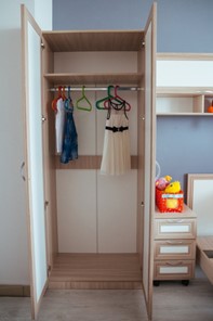 Детский распашной шкаф Остин М02 в Мурманске - предосмотр 3