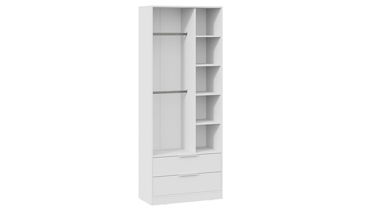 Шкаф для одежды Марли (Белый) в Мурманске - изображение 3