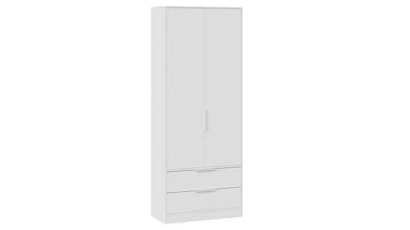 Шкаф для одежды Марли (Белый) в Мурманске - изображение