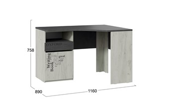 Детский угловой стол с ящиками Оксфорд-2 ТД-399.15.03 в Мурманске - предосмотр 5