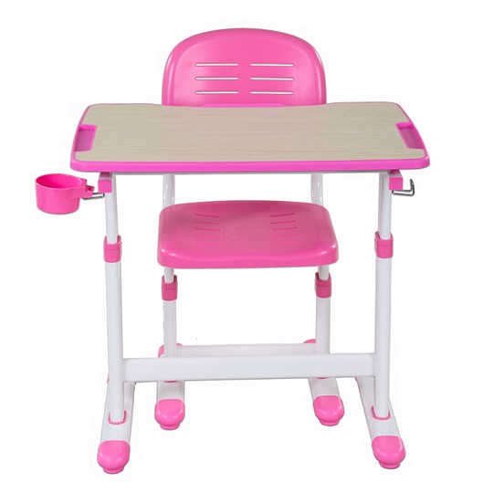 Растущая парта + стул Piccolino II Pink в Мурманске - изображение 1