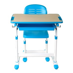 Растущий стол и стул Piccolino Blue в Мурманске - предосмотр 2