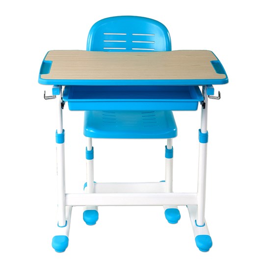Растущий стол и стул Piccolino Blue в Мурманске - изображение 2