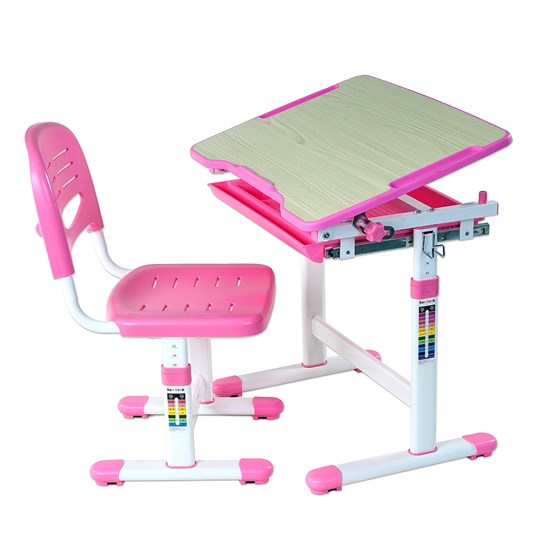 Стол растущий и стул Piccolino Pink в Мурманске - изображение 4