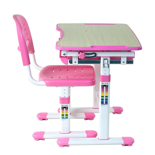 Стол растущий и стул Piccolino Pink в Мурманске - изображение 6