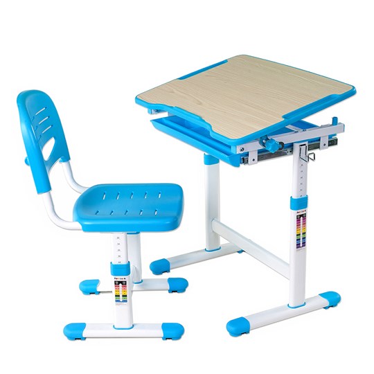 Растущий стол и стул Piccolino Blue в Мурманске - изображение 6