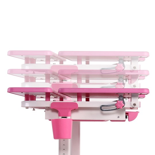 Парта растущая + стул Lavoro Pink в Мурманске - изображение 3
