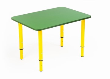 Растущий стол МГрупп Кузя (Зеленый, Желтый) в Мурманске