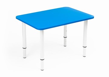 Растущий стол МГрупп Кузя (Синий,Серый) в Мурманске