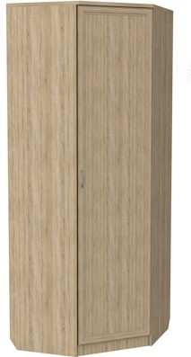Распашной шкаф 400 угловой, цвет Дуб Сонома в Мурманске - изображение