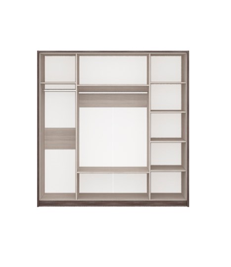 Распашной шкаф Николь 4-х дверный в Мурманске - изображение 1
