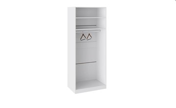 Распашной шкаф Наоми с 2-мя дверями, цвет Белый глянец СМ-208.07.03 в Мурманске - предосмотр 1