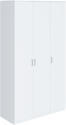 Шкаф Осло М01 (Белый) в Мурманске - изображение