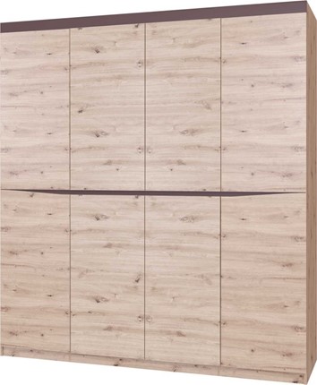 Шкаф четырехдверный Тиана ШР-4 (Без зеркала) в Мурманске - изображение