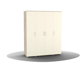 Шкаф для одежды Silvia, ШО-04 (г), цвет фасада слоновая кость в Мурманске