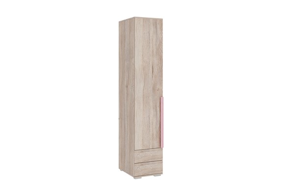 Шкаф для белья Лайк 54.01, дуб мария/роуз в Мурманске - изображение