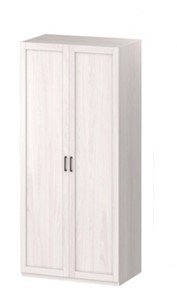 Распашной шкаф Классика 2-х дверный с перегородкой   (Д*Ш*В 1000*595*2204) в Мурманске