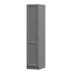 Шкаф с 1 дверью Амели (Оникс Серый) ЛД 642.850 в Мурманске
