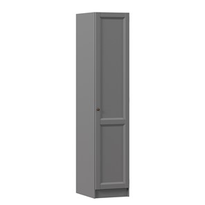 Шкаф одностворчатый Амели (Оникс Серый) ЛД 642.860 в Мурманске