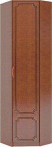 Распашной шкаф угловой Лак ШРУ (Орех) в Мурманске