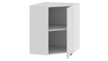 Навесной угловой шкаф Лина 1В6У (Белый/Белый) в Мурманске - предосмотр 1