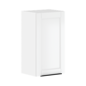 Шкаф кухонный с полкой SICILIA Белый MHP 4072.1C (400х320х720) в Мурманске