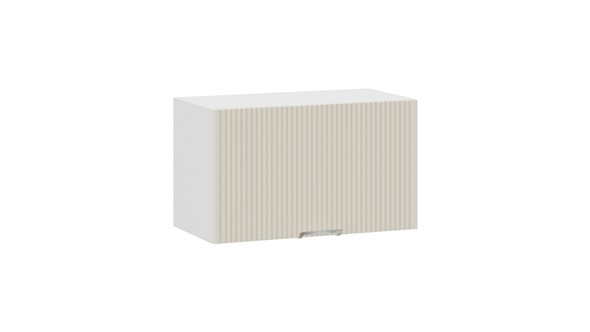 Настенный шкаф Кимберли 1В6Г (Белый, Крем) в Мурманске - изображение